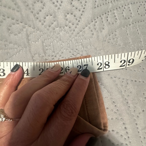 J.Jill Slim Ankle Pants - Light Camel, Size 16, NWT - Picture 11 of 13